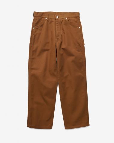 Dice&Dice / COTTON DUCK PAINTER PANTS / BROWN