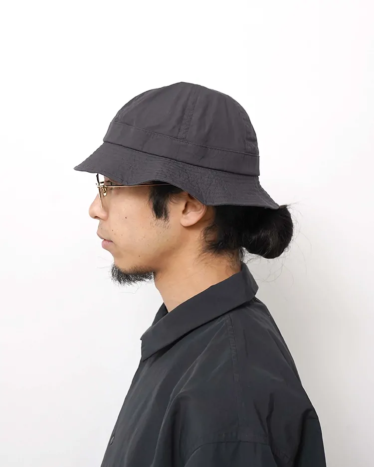 YAECA (MEN) / US NAVY HAT / CHARCOAL