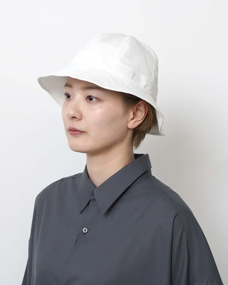 YAECA (WOMEN) / HAT - LOW / WHITE