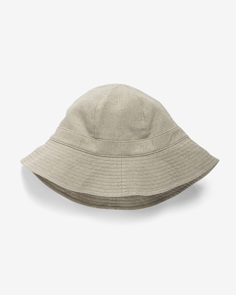YAECA (MEN) / HAT - LOW / NATURAL