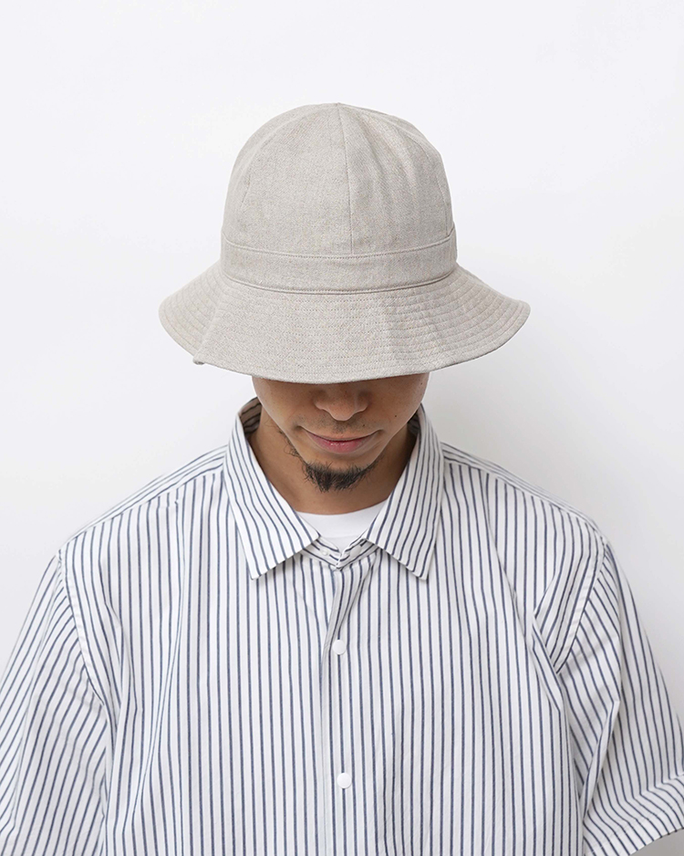 YAECA (MEN) / HAT - LOW / NATURAL
