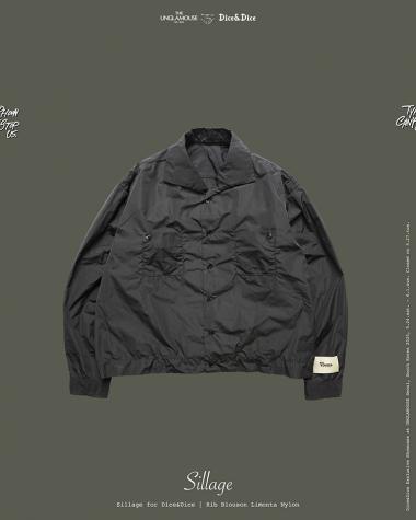 Sillage / Rib Blouson Limonta Nylon