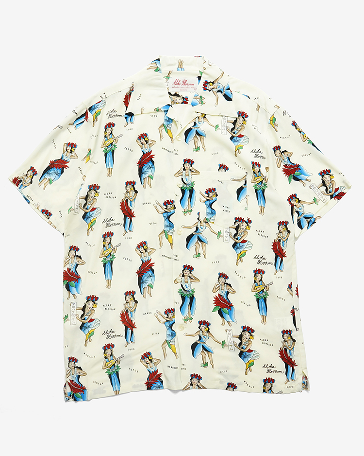 Aloha Blossom (MEN) / HULA GIRL / NATURAL