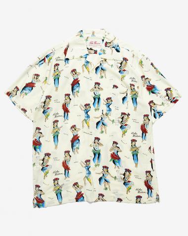 Aloha Blossom (MEN) / HULA GIRL / NATURAL