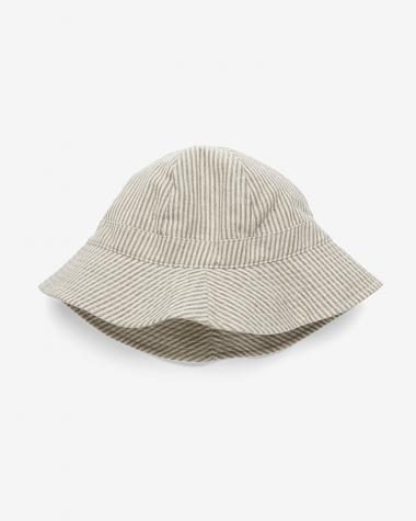YAECA (WOMEN) / HAT - LOW / BROWN-ST