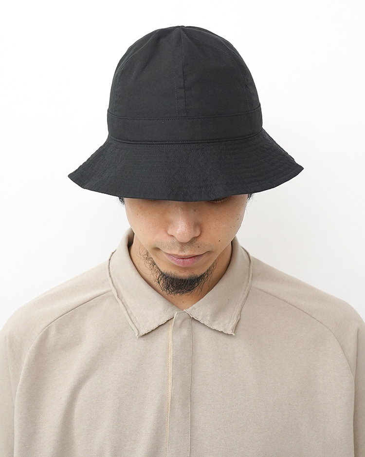 YAECA (MEN) / HAT - LOW / KUSAKI BLACK
