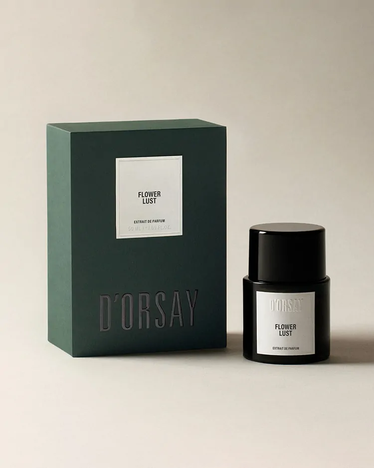 D'ORSAY / フラワーラスト / エクストレ ドゥ パルファン / 50ml