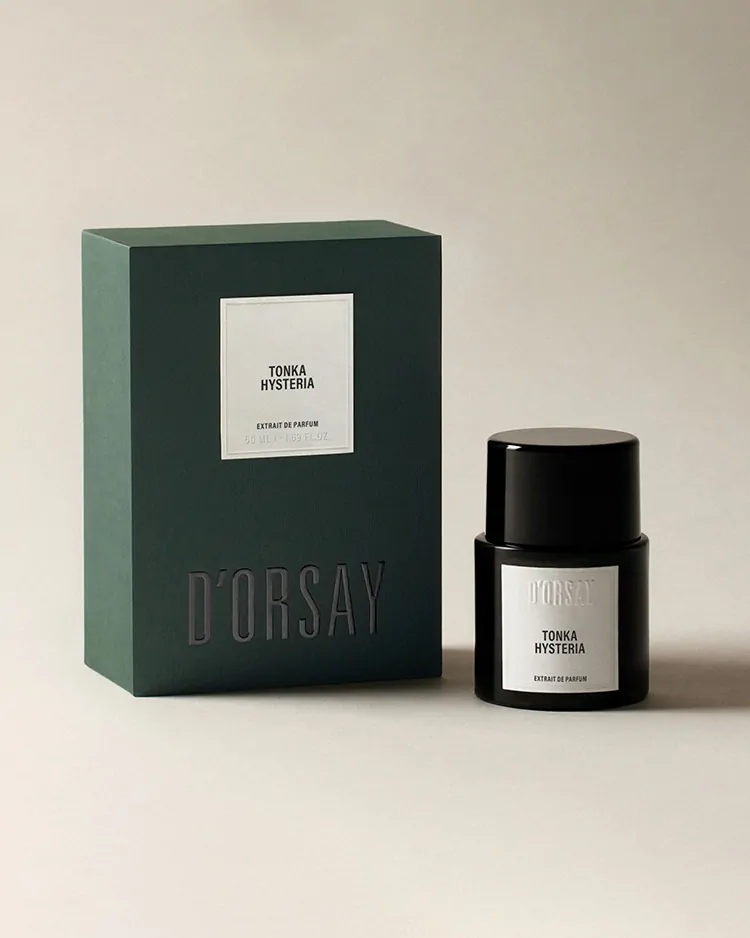 D'ORSAY / トンカヒステリア /  エクストレ ドゥ パルファン / 50ml