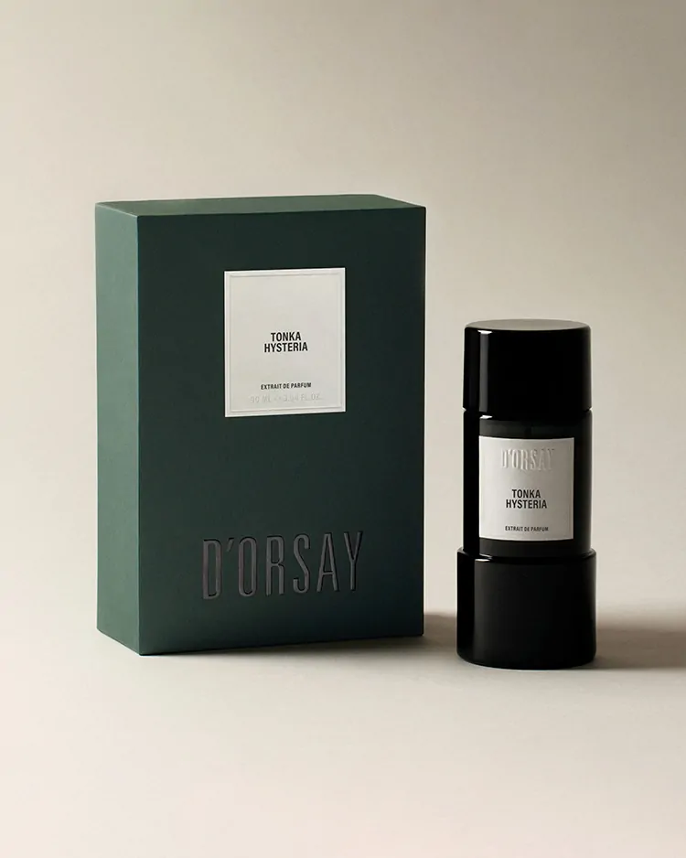 D'ORSAY / トンカヒステリア  / エクストレ ドゥ パルファン / 90ml