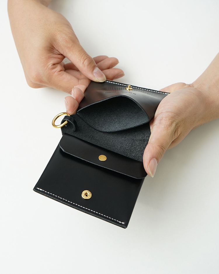KREL - RING WALLET GOLD RING