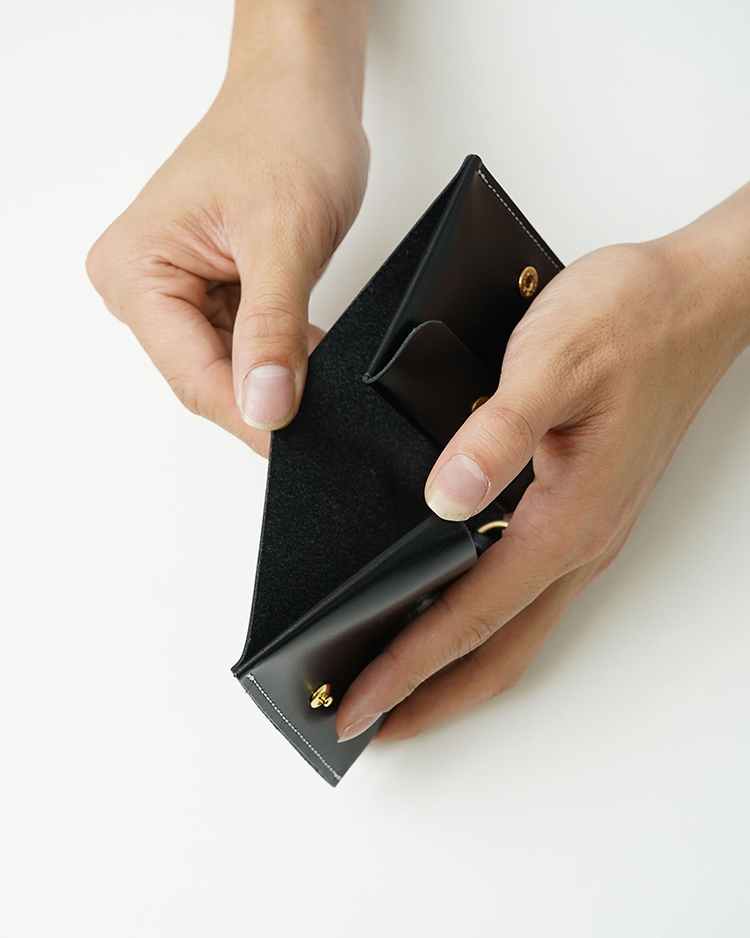 KREL - RING WALLET GOLD RING