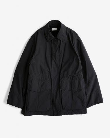 ATON (MEN) / AIR WEATHER FIELD COAT / BLACK