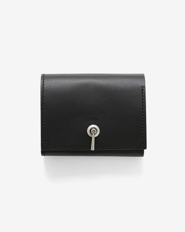 ED ROBERT JUDSON / ALT - SWITCH TRIFOLD WALLET / BLACK (MICRO GRAIN)