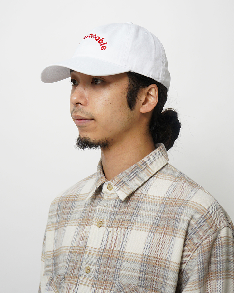 D&D ( Souvenir items ) / reasonable cap / WHITE