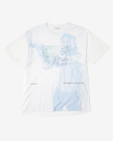 OVERCOAT / RK Collab T-shirt / WHITE