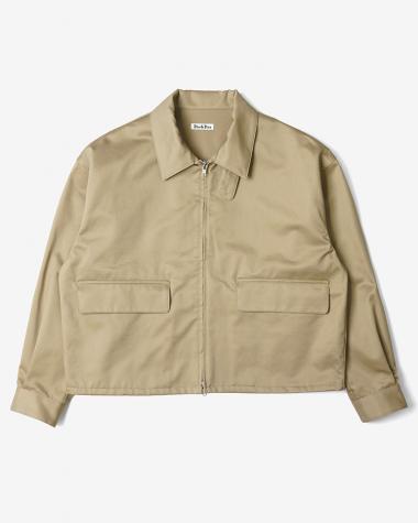  / WESTPOINT CHINO ZIP BLOUSON / BEIGE
