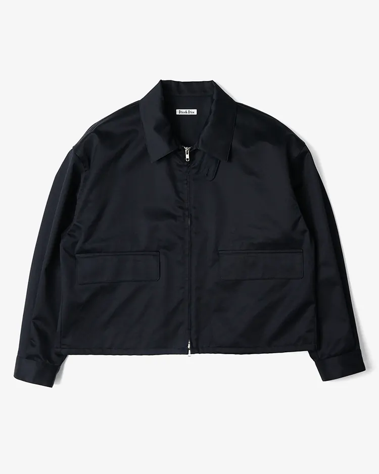 Dice&Dice / WESTPOINT CHINO ZIP BLOUSON / D.NAVY