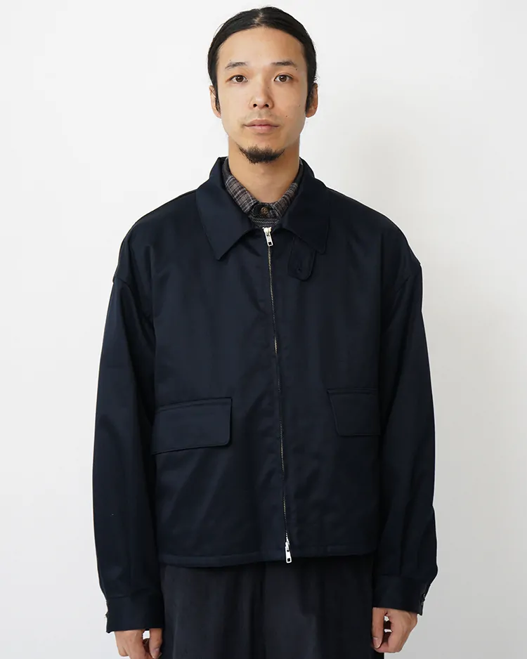 Dice&Dice / WESTPOINT CHINO ZIP BLOUSON / D.NAVY