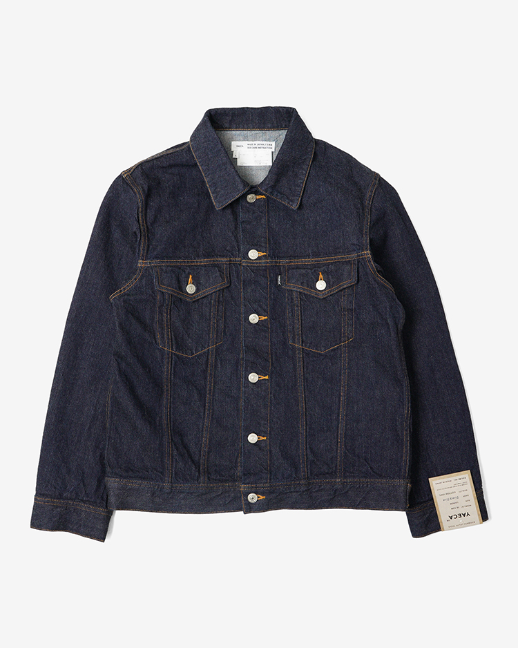 YAECA (MEN) / DENIM JACKET(18-13W)