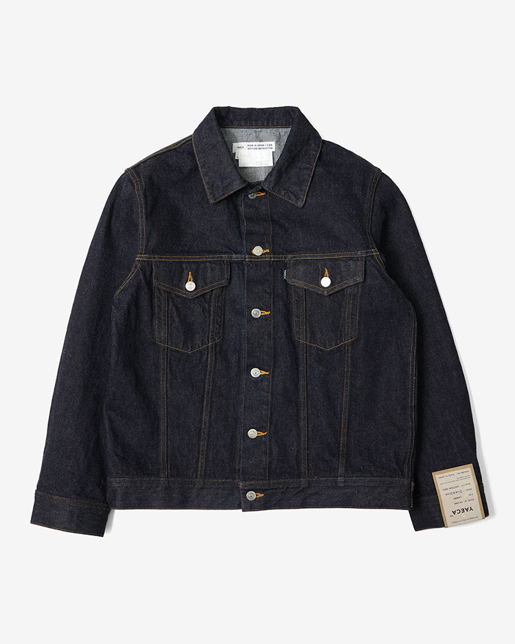 YAECA (MEN) / DENIM JACKET(18-14W)