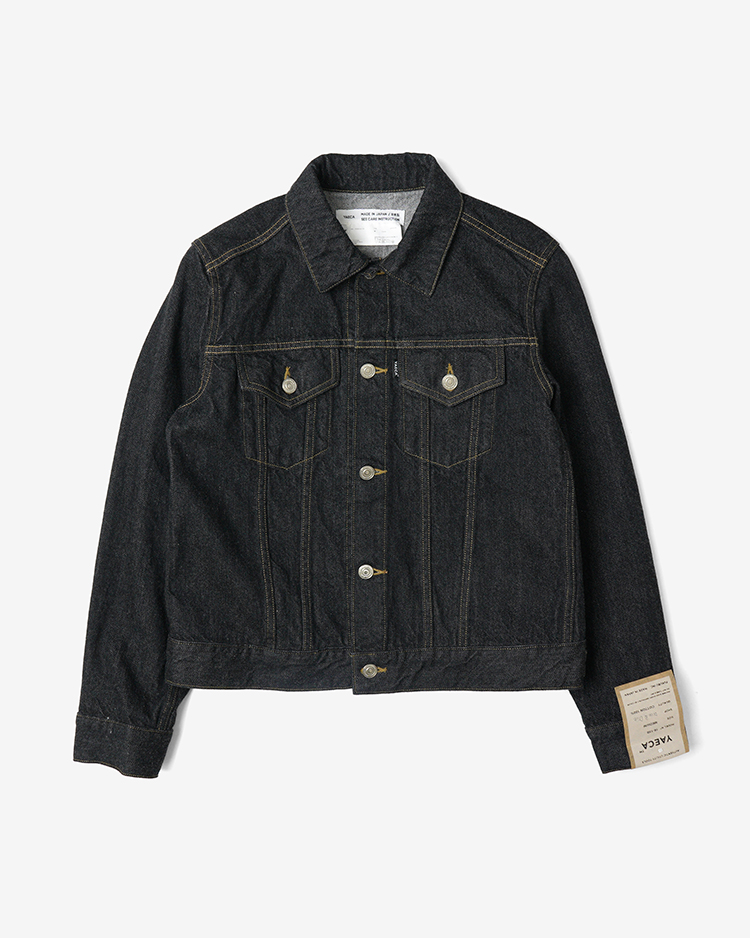 YAECA (WOMEN) / DENIM JACKET(16-13B)