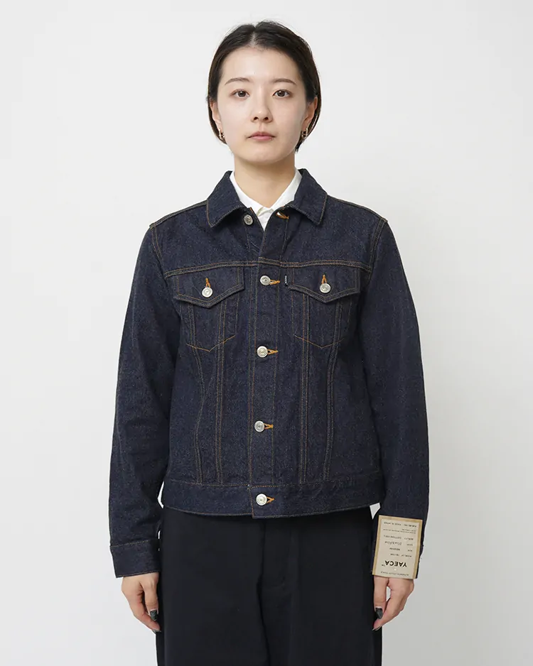 YAECA (WOMEN) / DENIM JACKET(16-13W)