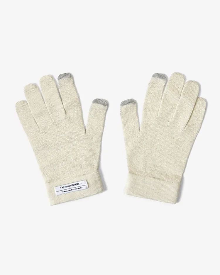 THE INOUE BROTHERS... / Gloves / ECRU
