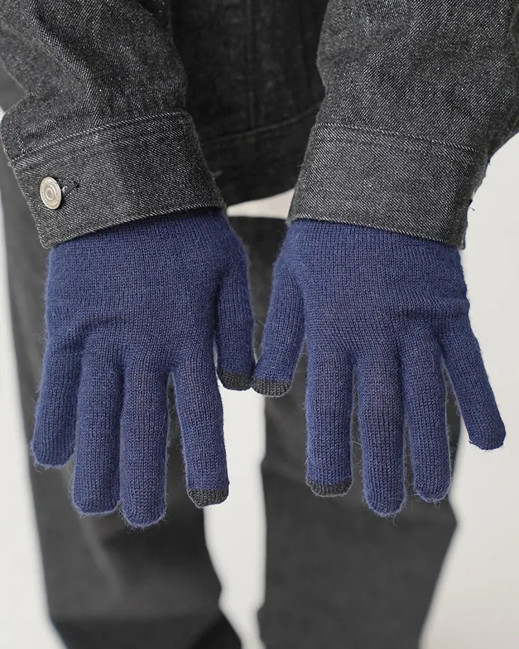 THE INOUE BROTHERS... / Gloves / NAVY