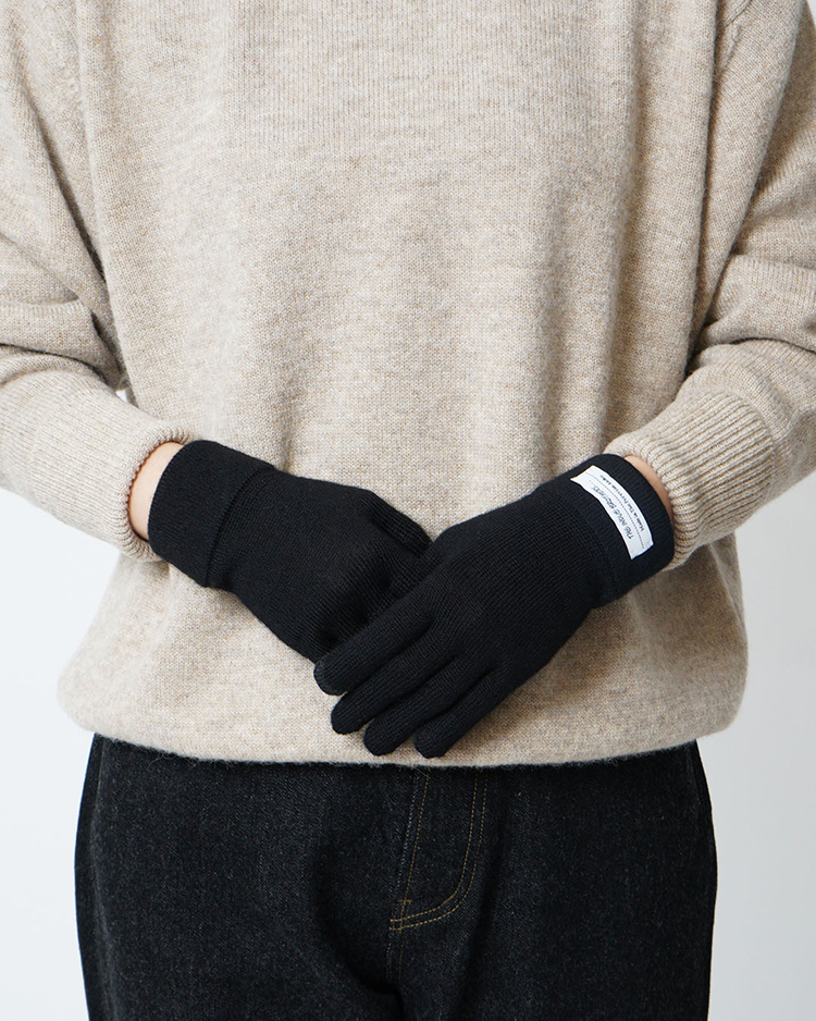 THE INOUE BROTHERS... / Gloves / BLACK