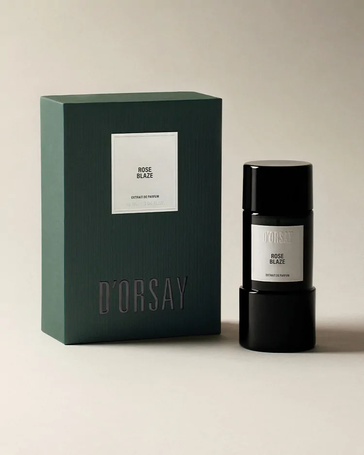 D'ORSAY / ローズブレイズ / エクストレ ドゥ パルファン / 90ml