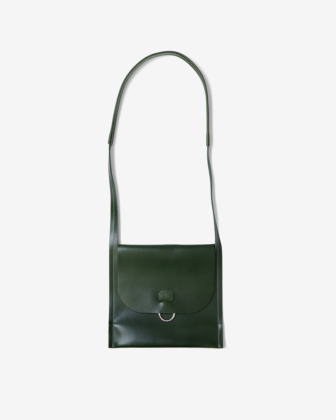 ED ROBERT JUDSON / KREL - RING TOTE BAG / GREEN