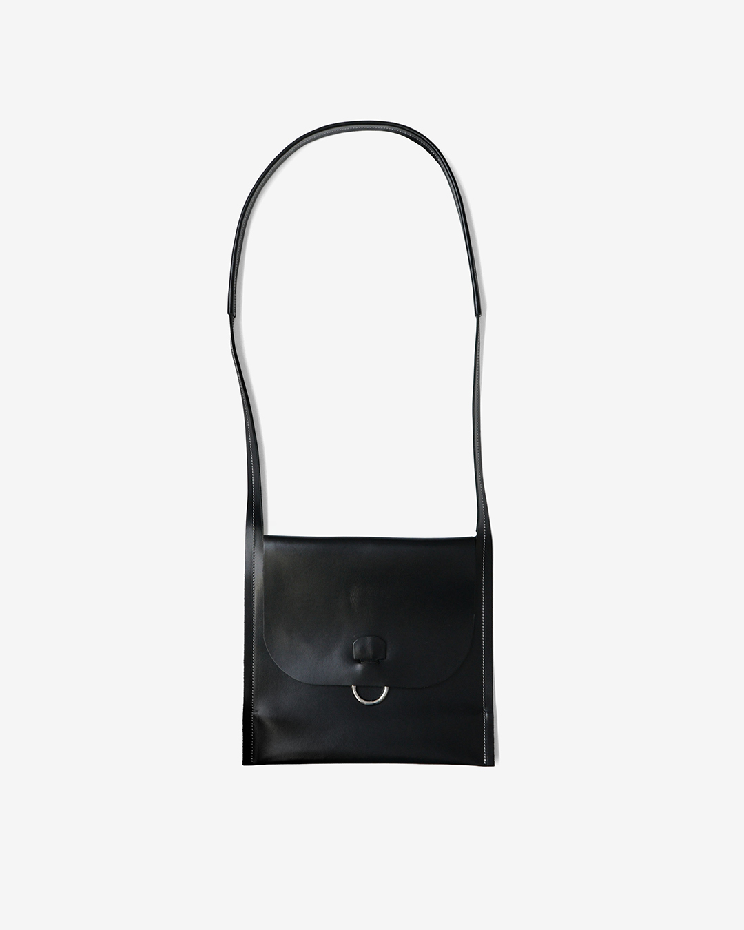 ED ROBERT JUDSON / KREL - RING TOTE BAG / BLACK