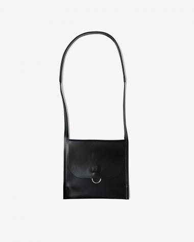 ED ROBERT JUDSON / KREL - RING TOTE BAG / BLACK