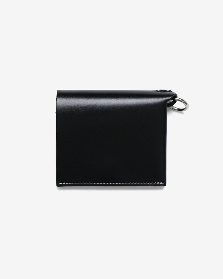 ED ROBERT JUDSON / KREL - RING WALLET SILVER RING / BLACK