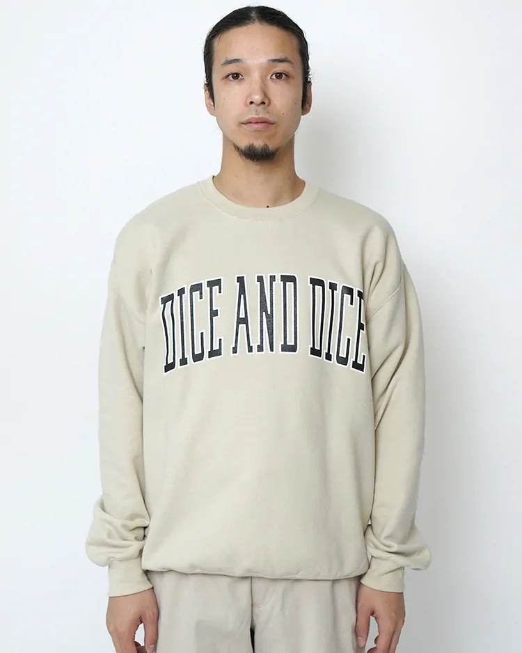 D&D (Souvenir items) / VARSITY CREW / BEIGE