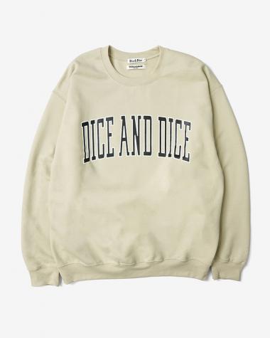 D&D (Souvenir items) / VARSITY CREW / BEIGE