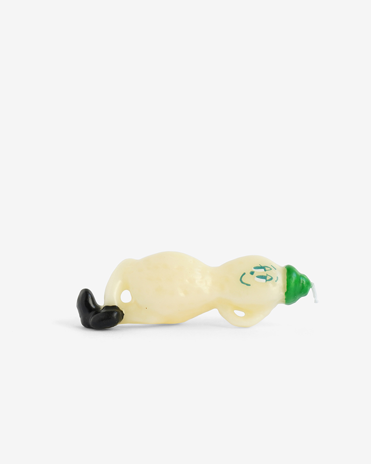 OLGA GOOSE CANDLE / PEANUT ANDY ねぼすけアンディ