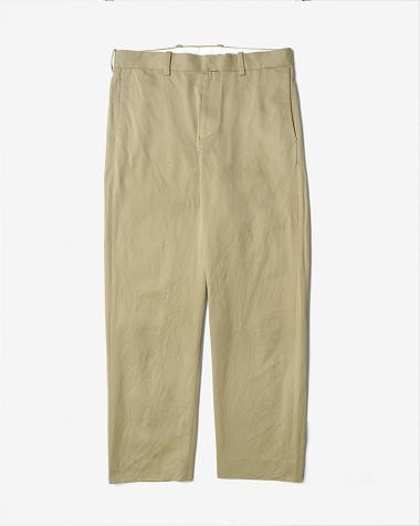 YAECA (MEN) / STANDARD - CHINO / KHAKI