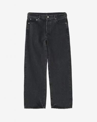  / 13.5oz DENIM STRAIGHT / GREY
