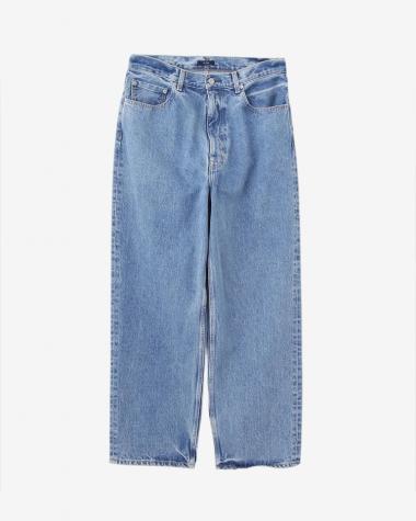 YLÈVE (MEN) / 13.5oz DENIM BAGGY / BLUE