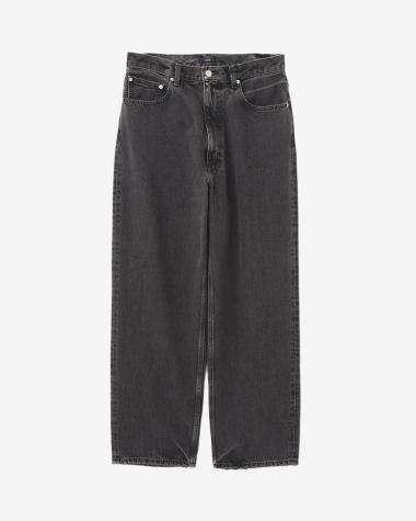  / 13.5oz DENIM BAGGY / GREY