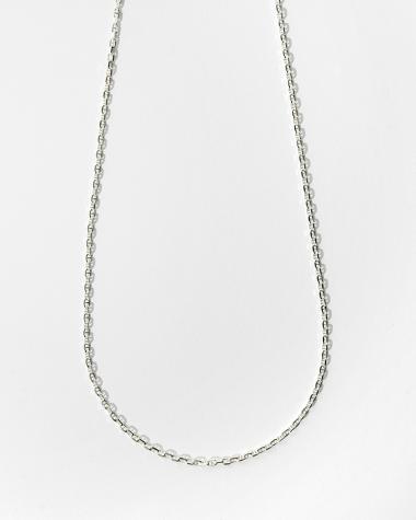 Garden of eden / ANCHOR CHAIN NECKLACE (WIDE1.6mm) (ED26SS-001) / 50cm