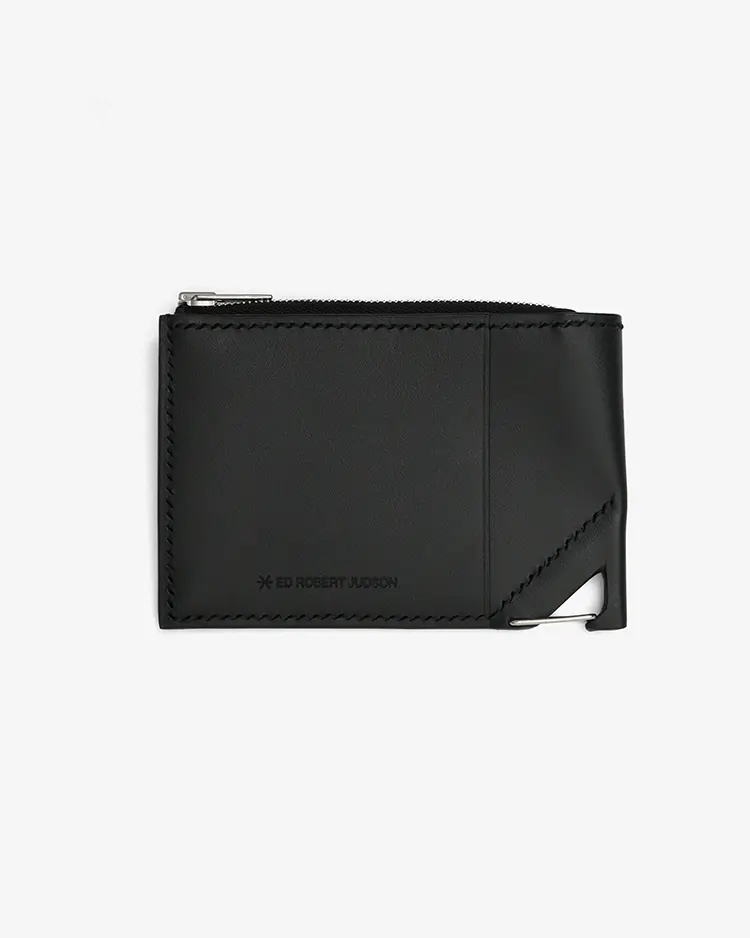 ED ROBERT JUDSON / BAREN - karabiner fragment case_S / Black