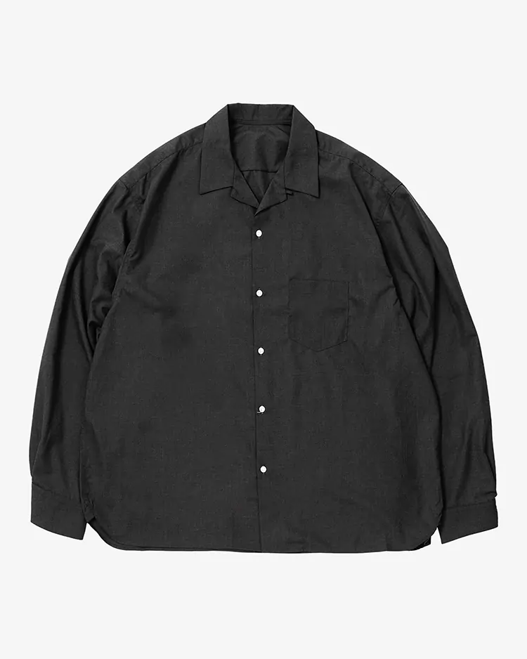Sillage / RE-ENGINEERED OVERSHIRT ANTHRACITE