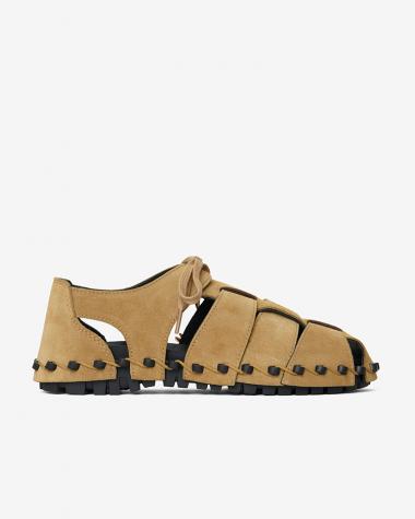  / GRUKA COMPONENT SHOES / BEIGE SUEDE