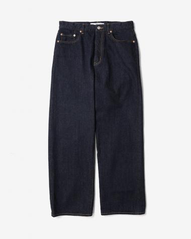  / WIDE DENIM (19-13W) / INDIGO BLUE