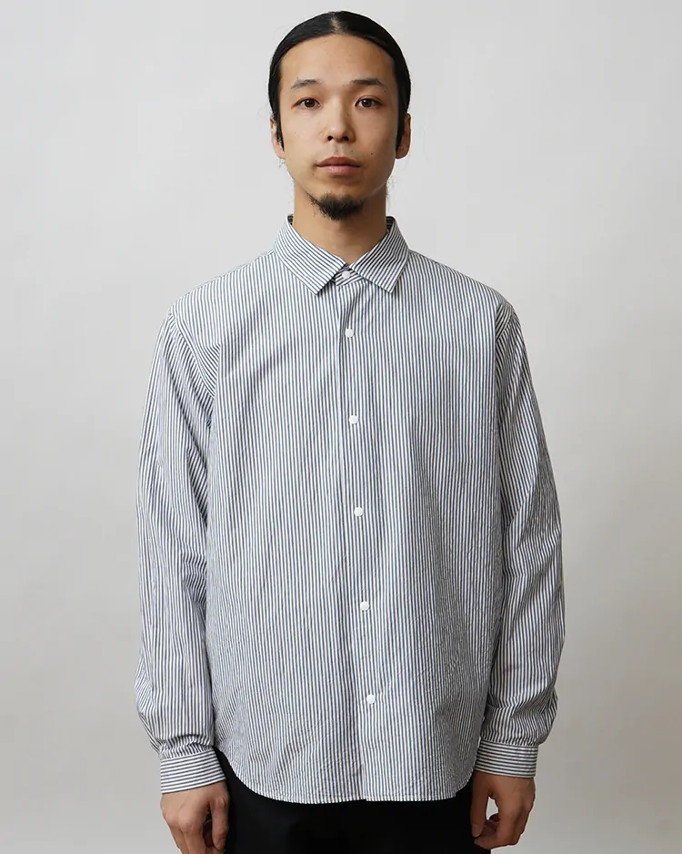 YAECA (MEN) / Comfort Shirt Relaxed / BLOCK-ST