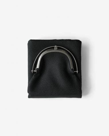  / ODD - FRAME HALF WALLET / BLACK (BOX GRAIN)