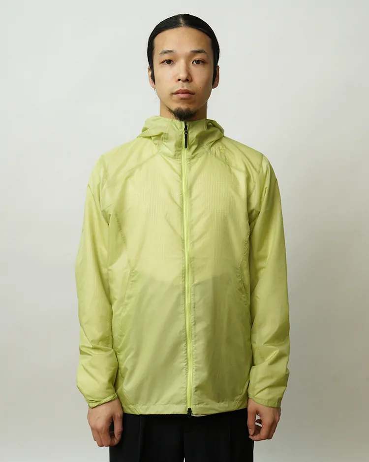 Goldwin / Airly Shell Packable Wind Jacket /  USUYANAGI (US)