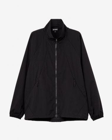 Goldwin / Sheer Nylon Wind Jacket / BLACK (BK)
